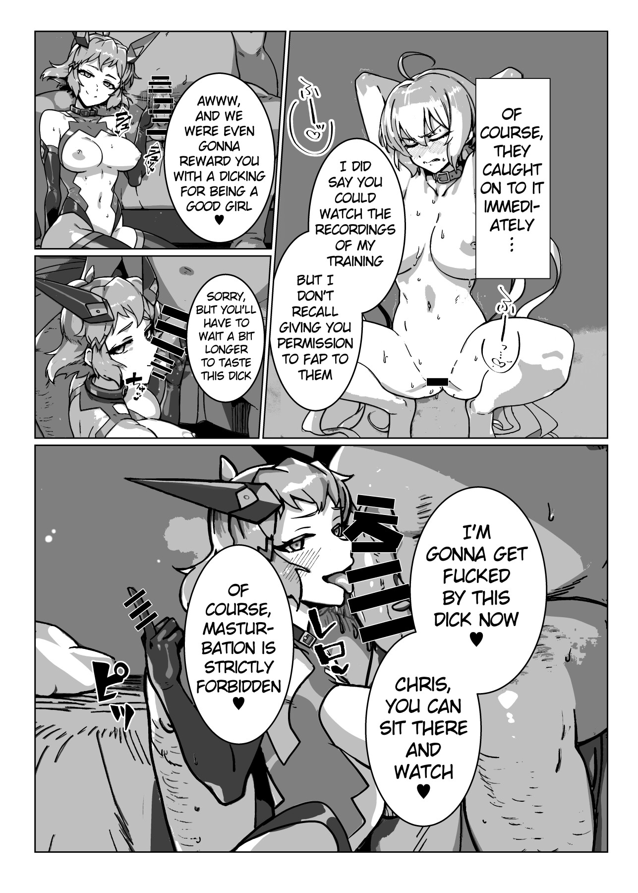 Hentai Manga Comic-War Princess Climax-Read-20